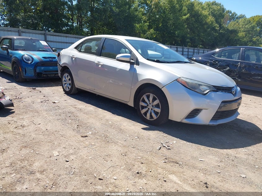 2015 TOYOTA COROLLA LE | 2T1BURHE1FC327653 | UPCARS