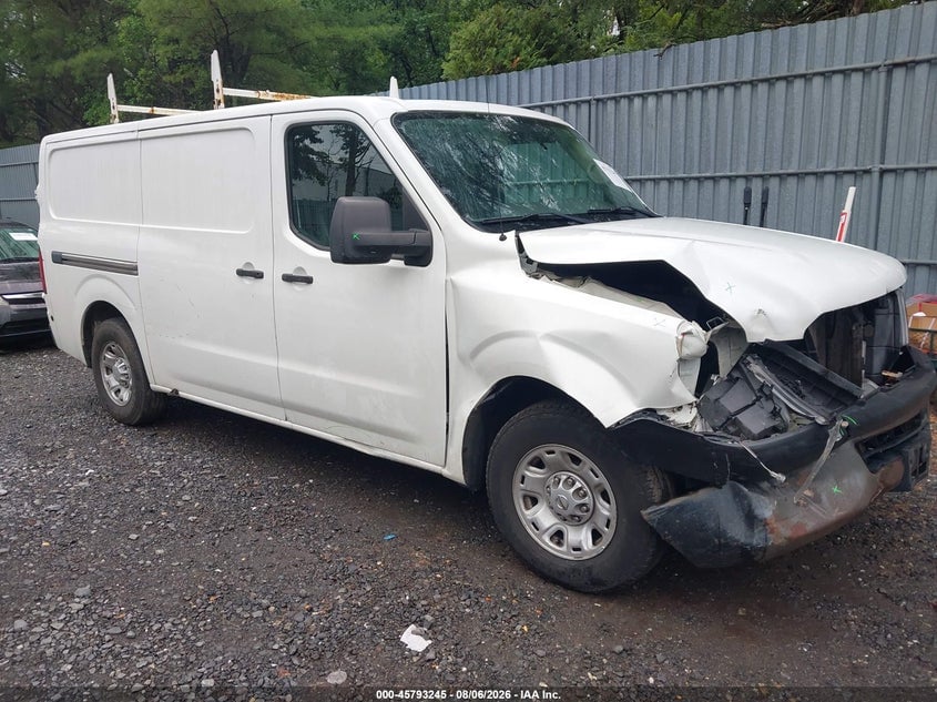 2017 NISSAN NV CARGO NV2500 HD SV V6 | 1N6BF0KY6HN812327 | UPCARS