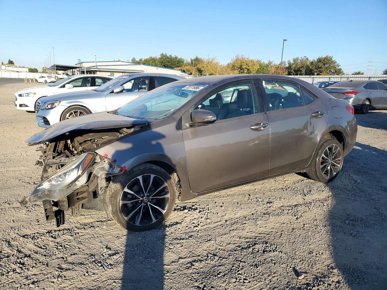 2019 TOYOTA COROLLA SE | 2T1BURHE4KC171666 | UPCARS