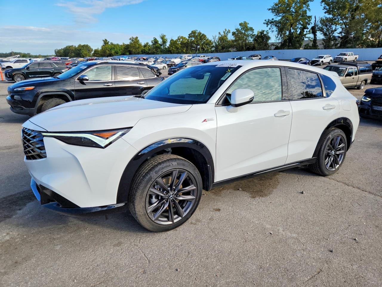 2026 ACURA ALL OTHER A-SPEC | 3HDSA2H55TM710769 | UPCARS