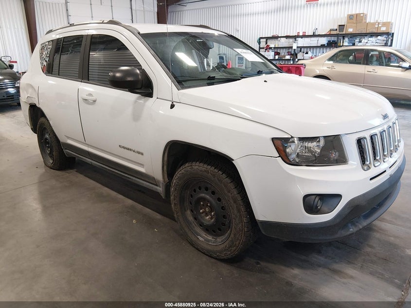 2016 JEEP COMPAS SPORT | 1C4NJDBB4GD556632 | UPCARS