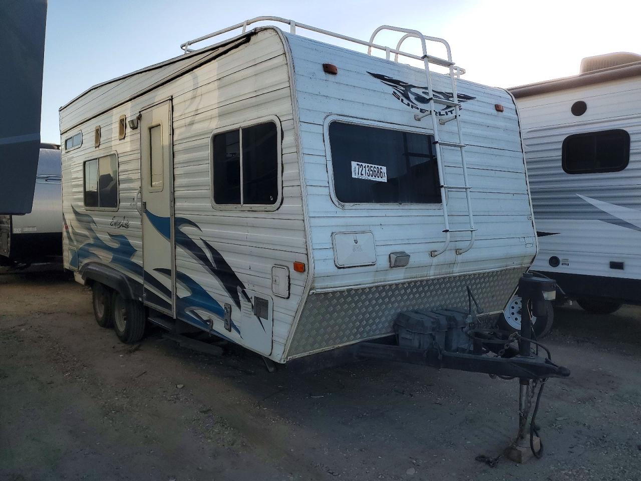 2006 WEEKEND WARRIOR SUPER LITE CAMPER | 5HRFF19216C011472 | UPCARS