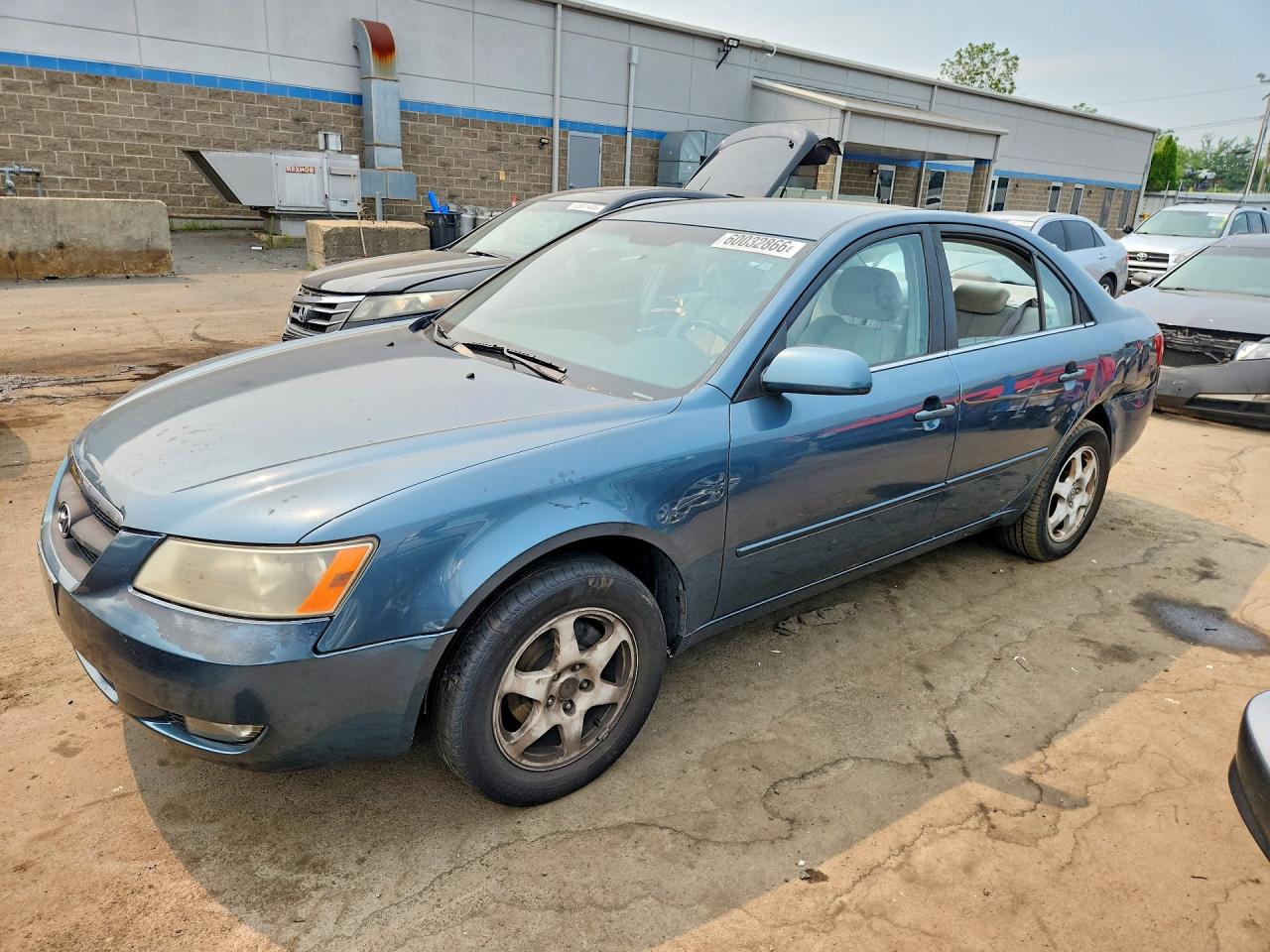 2006 HYUNDAI SONATA GLS | KMHEU46C46A112771 | UPCARS