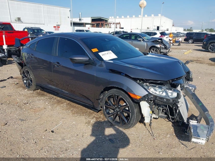 2020 HONDA CIVIC SPORT | 19XFC2F81LE000451 | UPCARS
