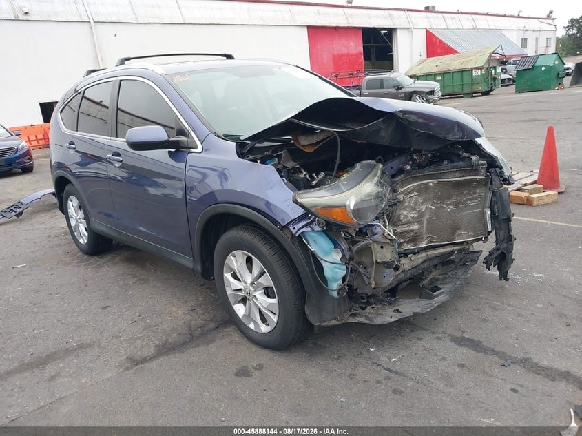 2014 HONDA CR-V EX-L | 2HKRM4H73EH656093 | UPCARS