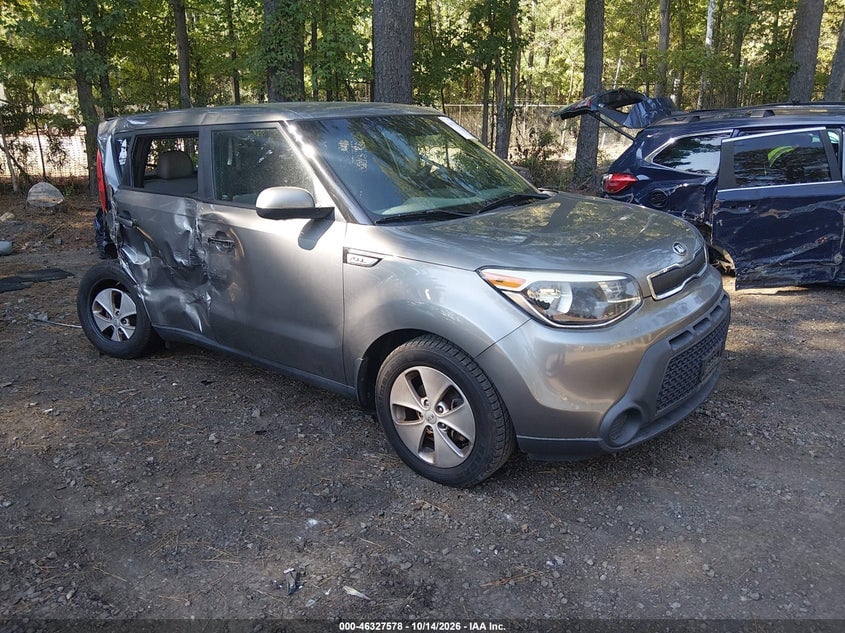 2016 KIA SOUL | KNDJN2A20G7318641 | UPCARS