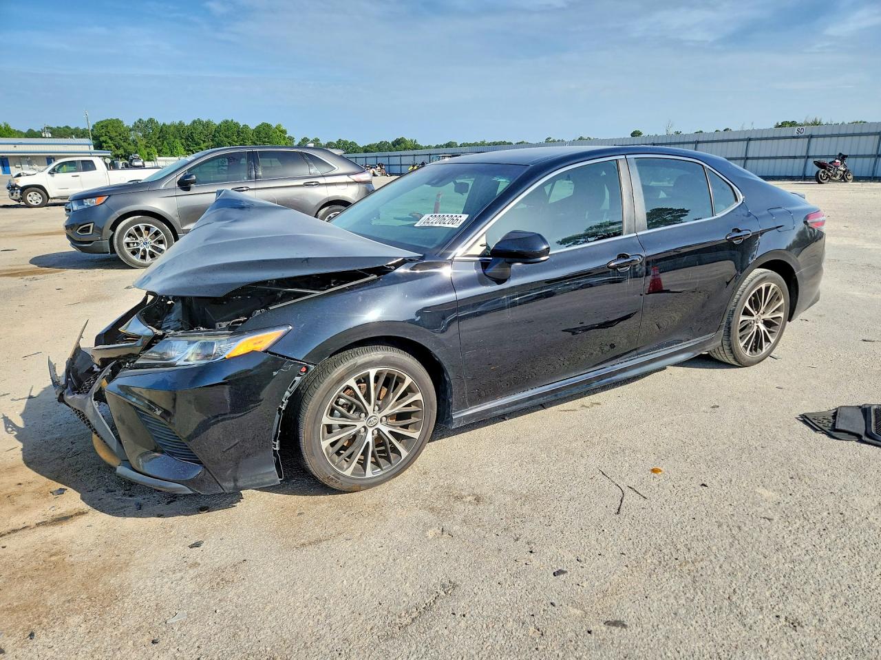 2019 TOYOTA CAMRY SE | 4T1B11HK0KU765010 | UPCARS