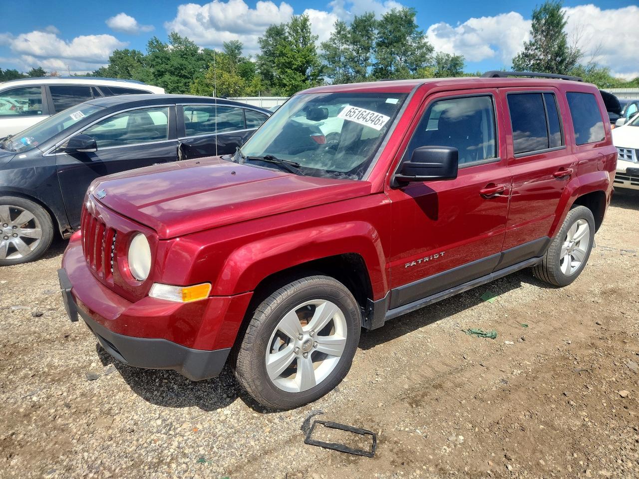 2015 JEEP PATRIOT LATITUDE | 1C4NJPFB9FD246891 | UPCARS