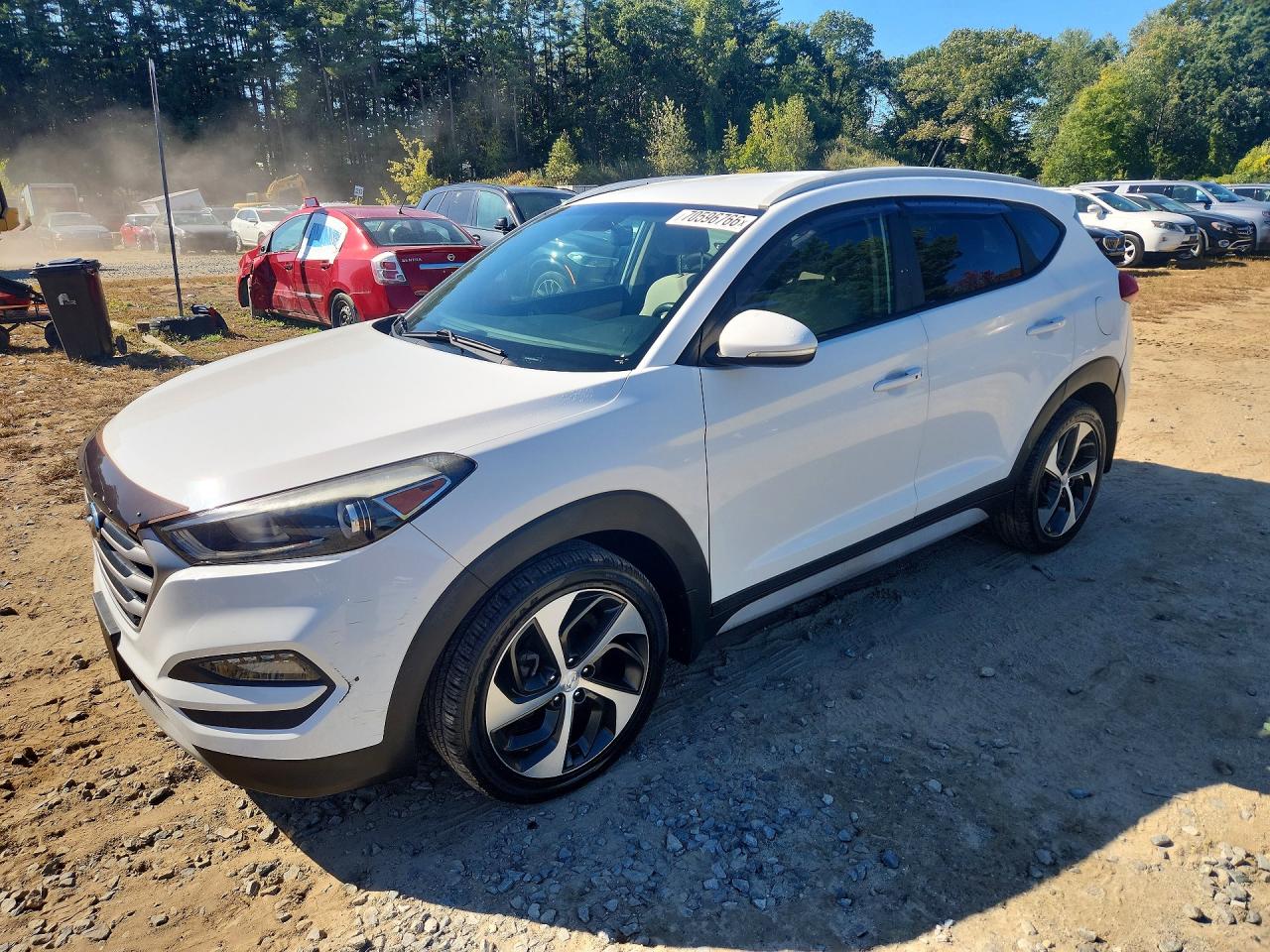 2017 HYUNDAI TUCSON SPORT | KM8J3CA24HU397290 | UPCARS