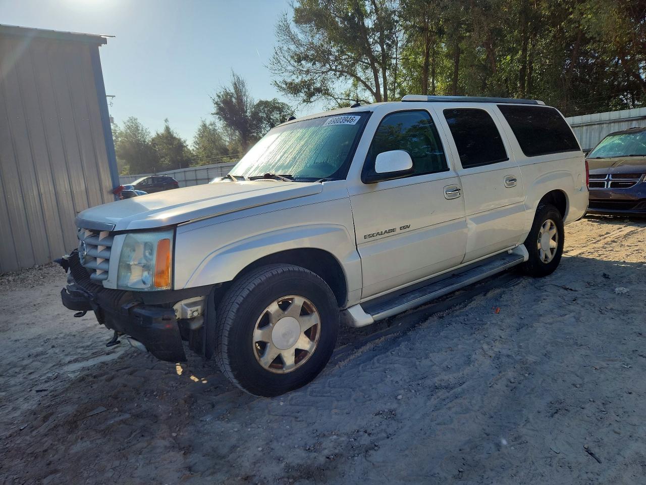 2004 CADILLAC ESCALAD ESV | 3GYFK66N34G123622 | UPCARS