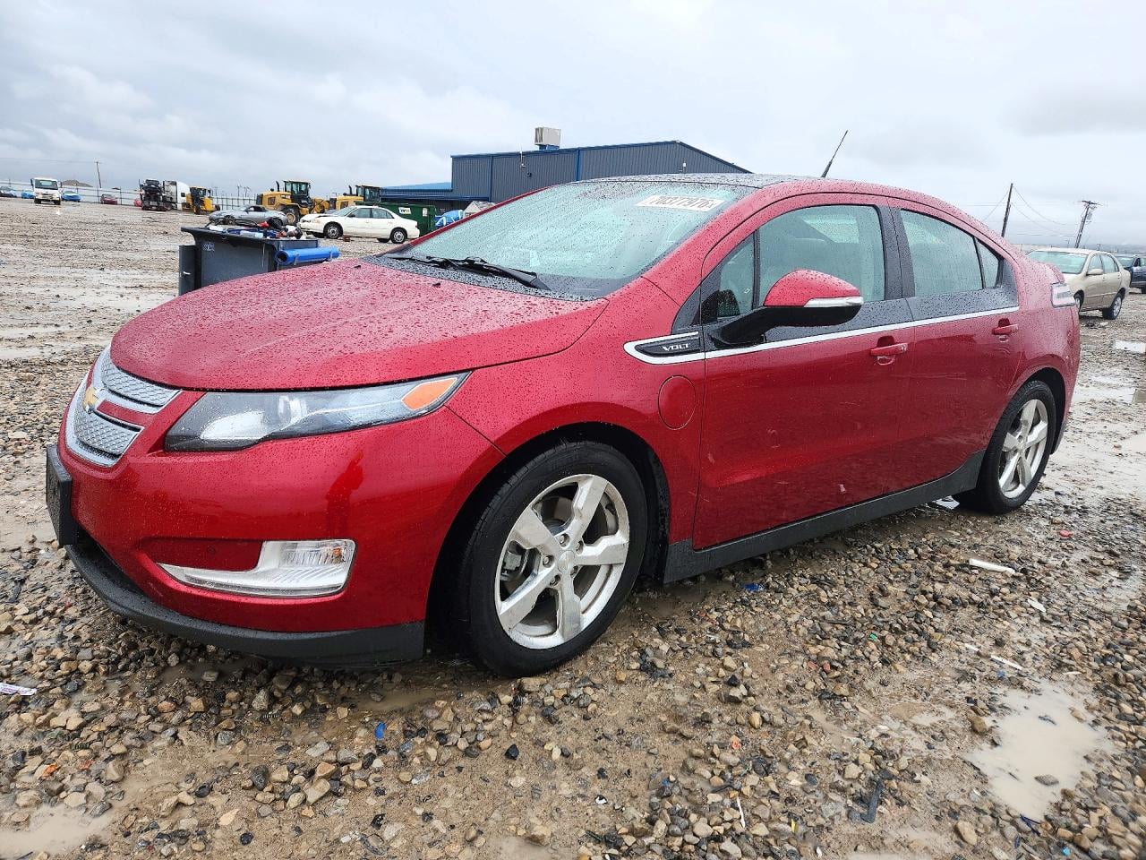 2012 CHEVROLET VOLT | 1G1RD6E45CU110560 | UPCARS