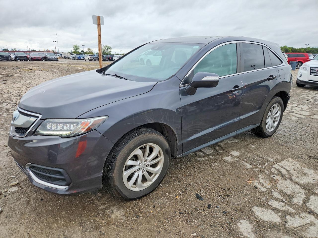 2016 ACURA RDX TECHNOLOGY | 5J8TB3H51GL002357 | UPCARS