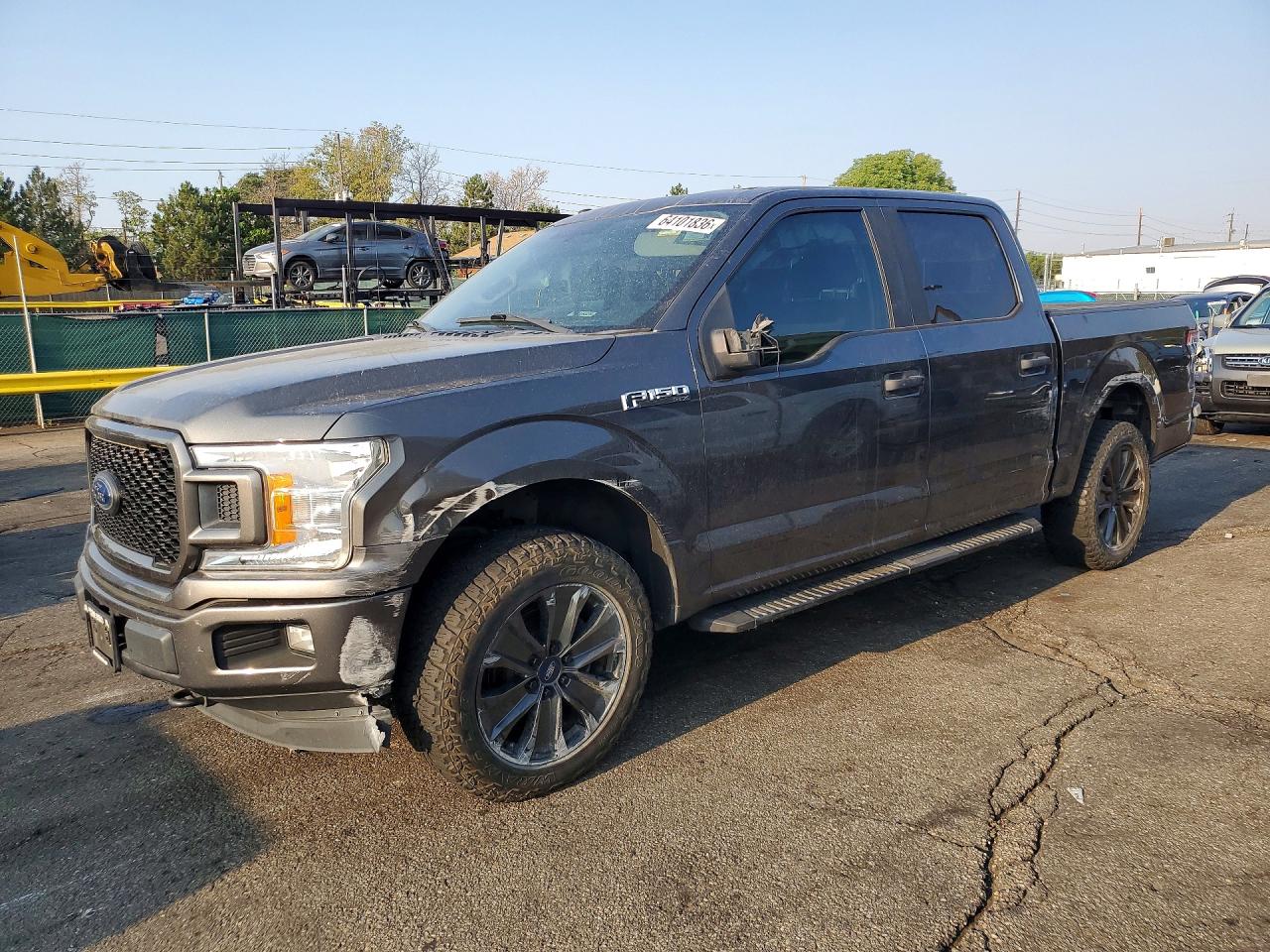 2018 FORD F-150 SUPERCREW | 1FTEW1EP2JKE58757 | UPCARS
