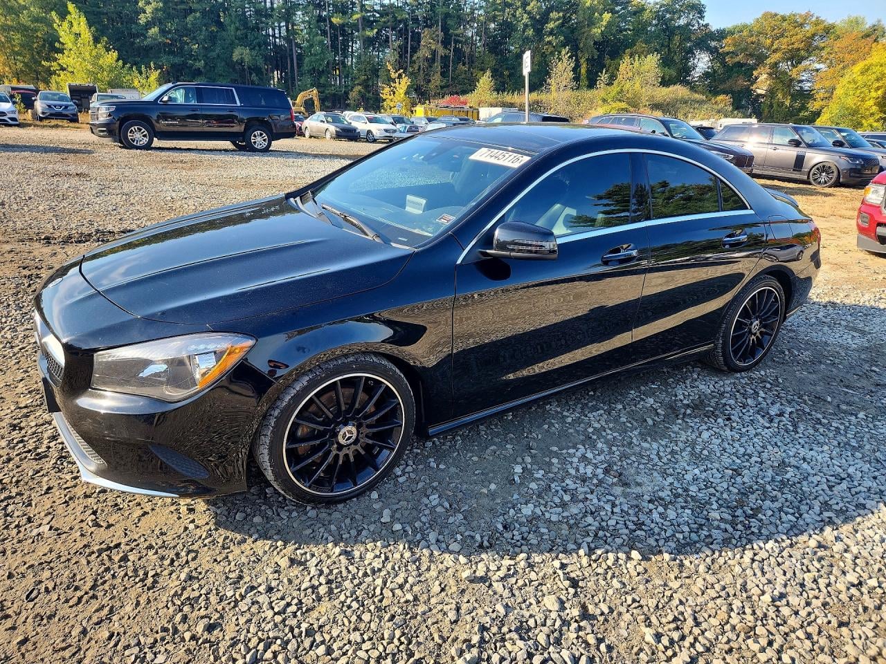 2019 MERCEDES-BENZ CLA-CLASS 250 4MATIC | WDDSJ4GB8KN718749 | UPCARS