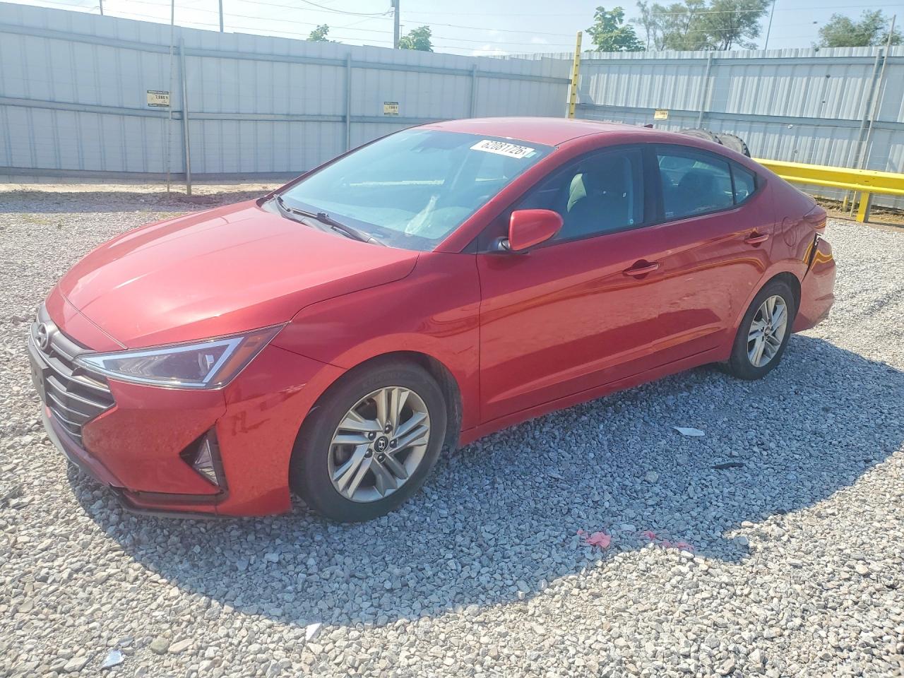 2019 HYUNDAI ELANTRA SEL | 5NPD84LF4KH405074 | UPCARS