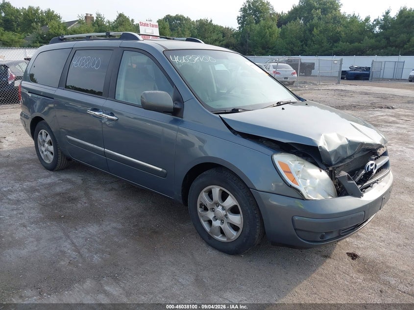 2007 HYUNDAI ENTOURAGE GLS/LIMITED/SE | KNDMC233076025854 | UPCARS