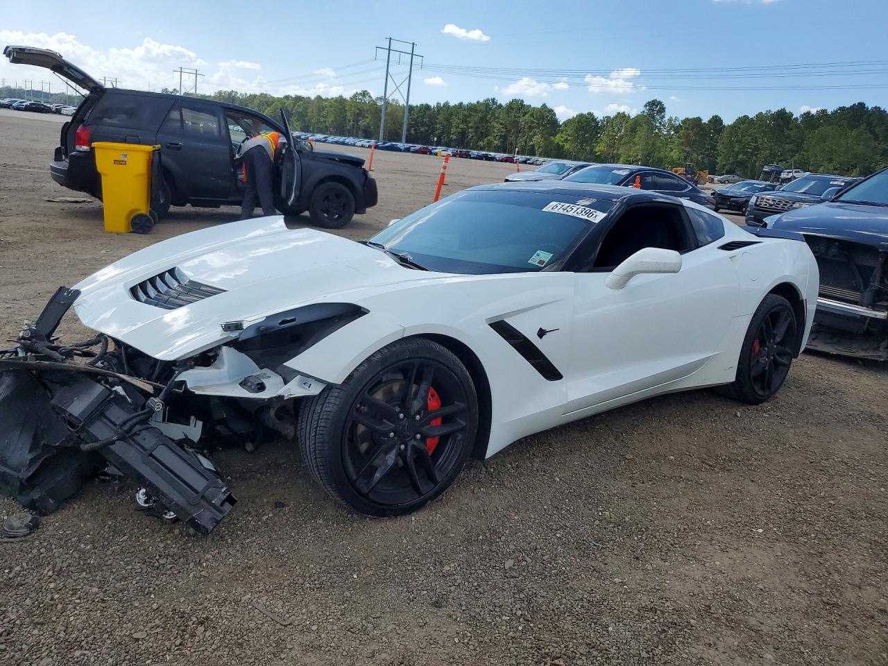 2019 CHEVROLET CORVETTE STINGRAY 2LT | 1G1YB2D71K5106830 | UPCARS