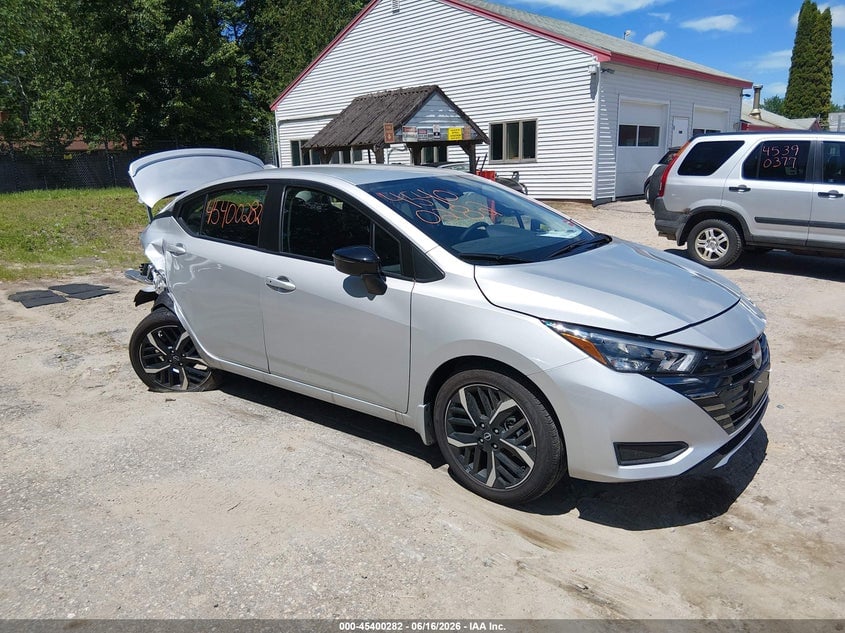 2025 NISSAN VERSA 1.6 SR | 3N1CN8FV1SL904920 | UPCARS