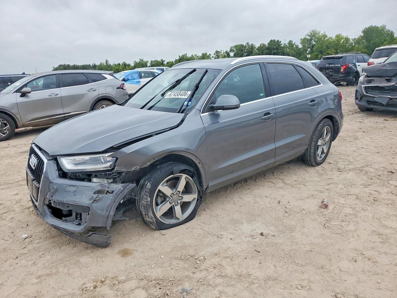 2015 AUDI Q3 PREMIUM PLUS | WA1EFCFS0FR006412 | UPCARS