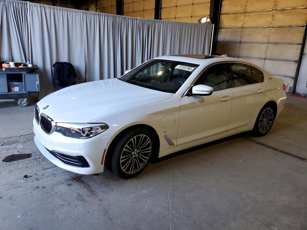 2019 BMW 5 SERIES | WBAJB1C52KB375324 | UPCARS