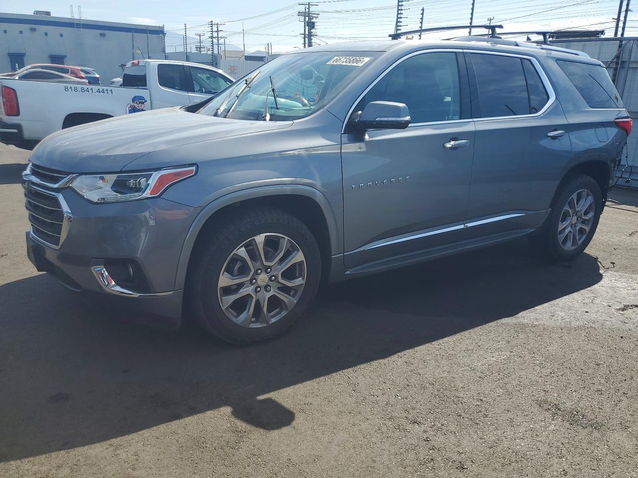 2018 CHEVROLET TRAVERSE PREMIER | 1GNERKKW6JJ270300 | UPCARS