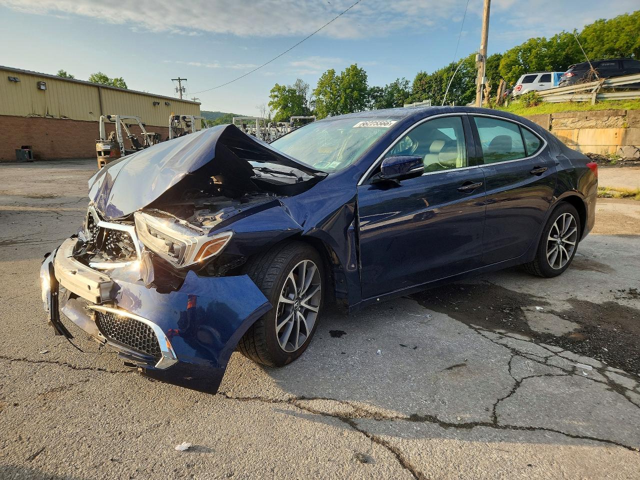 2020 ACURA TLX | 19UUB2F37LA002692 | UPCARS