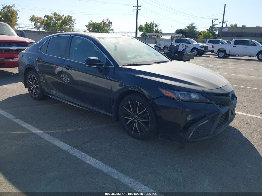 2023 TOYOTA CAMRY SE | 4T1G11AK1PU744996 | UPCARS