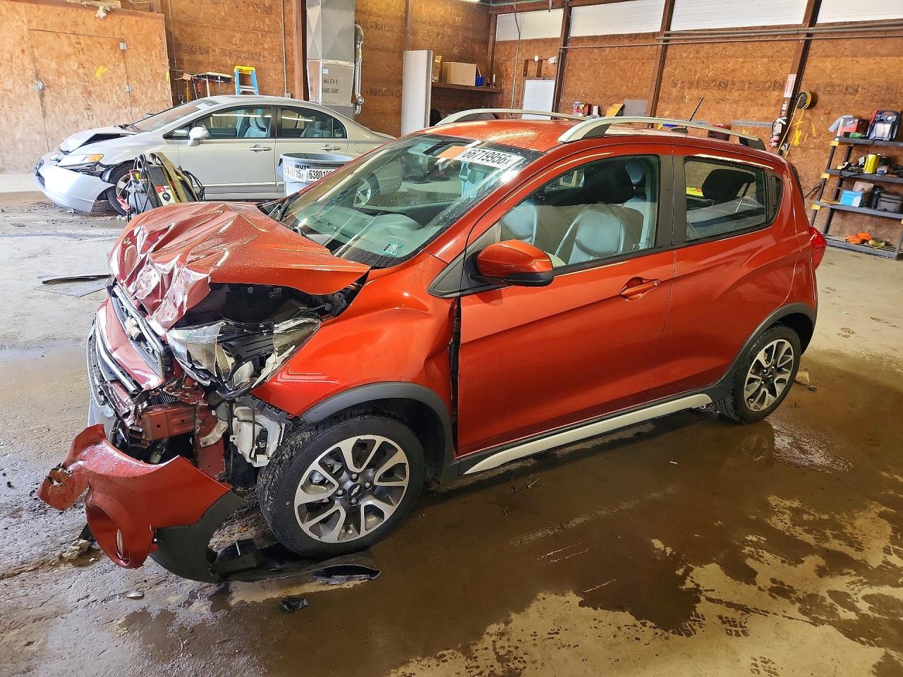2021 CHEVROLET SPARK ACTIV | KL8CH6SAXMC712155 | UPCARS