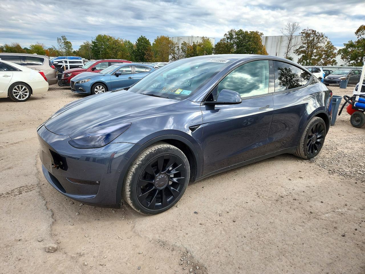 2022 TESLA MODEL Y | 7SAYGAEE3NF519466 | UPCARS