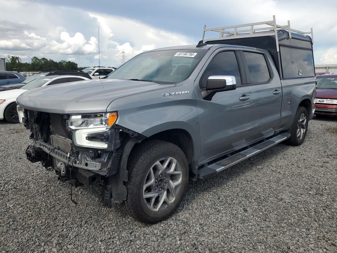 2024 CHEVROLET SILVERADO C1500 LT | 1GCPACEK2RZ182056 | UPCARS