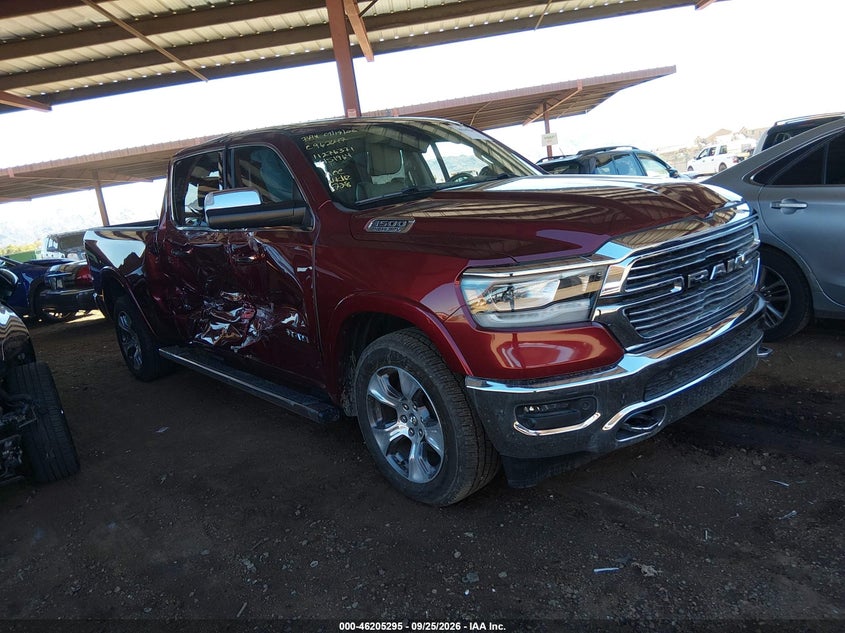 2020 RAM 1500 LARAMIE | 1C6RRERT6LN151964 | UPCARS