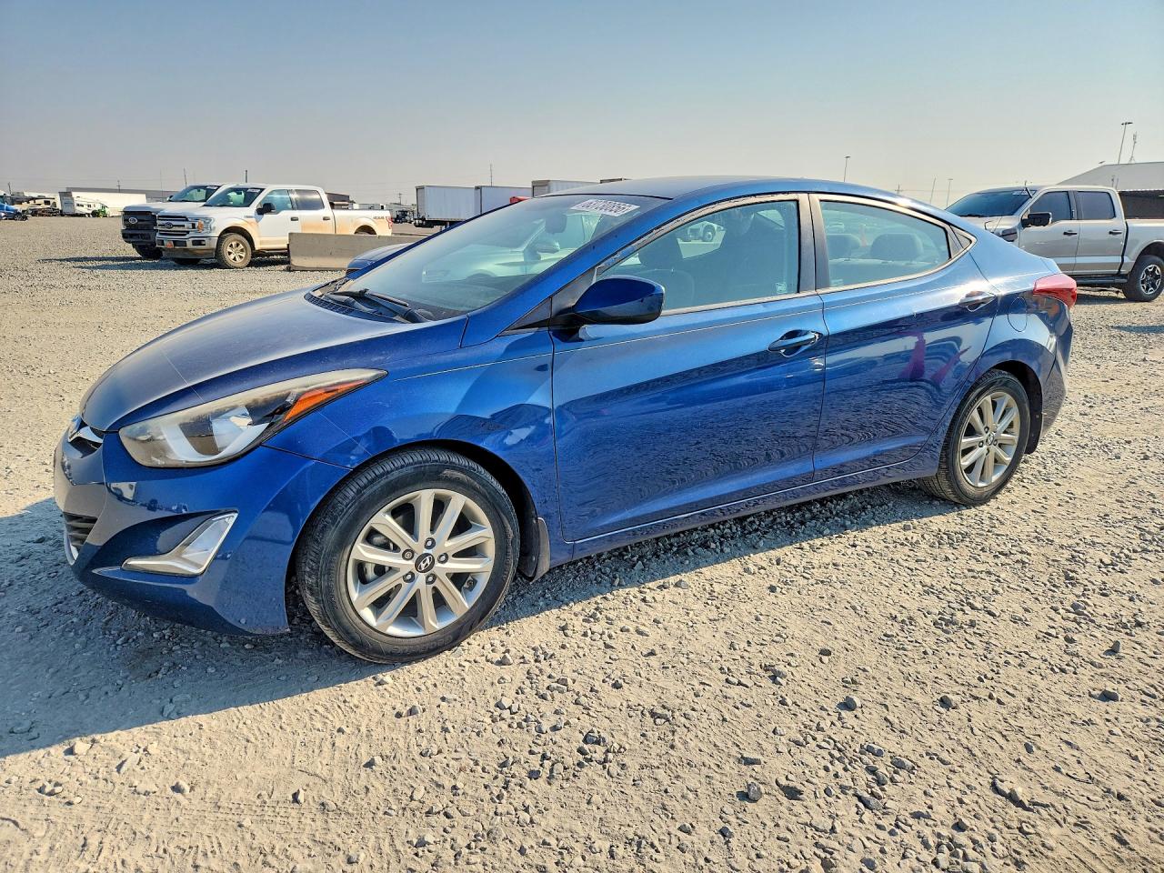 2014 HYUNDAI ELANTRA SE | KMHDH4AE8EU178438 | UPCARS