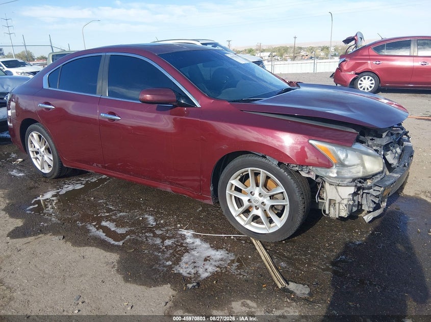 2013 NISSAN MAXIMA 3.5 S | 1N4AA5AP5DC801706 | UPCARS
