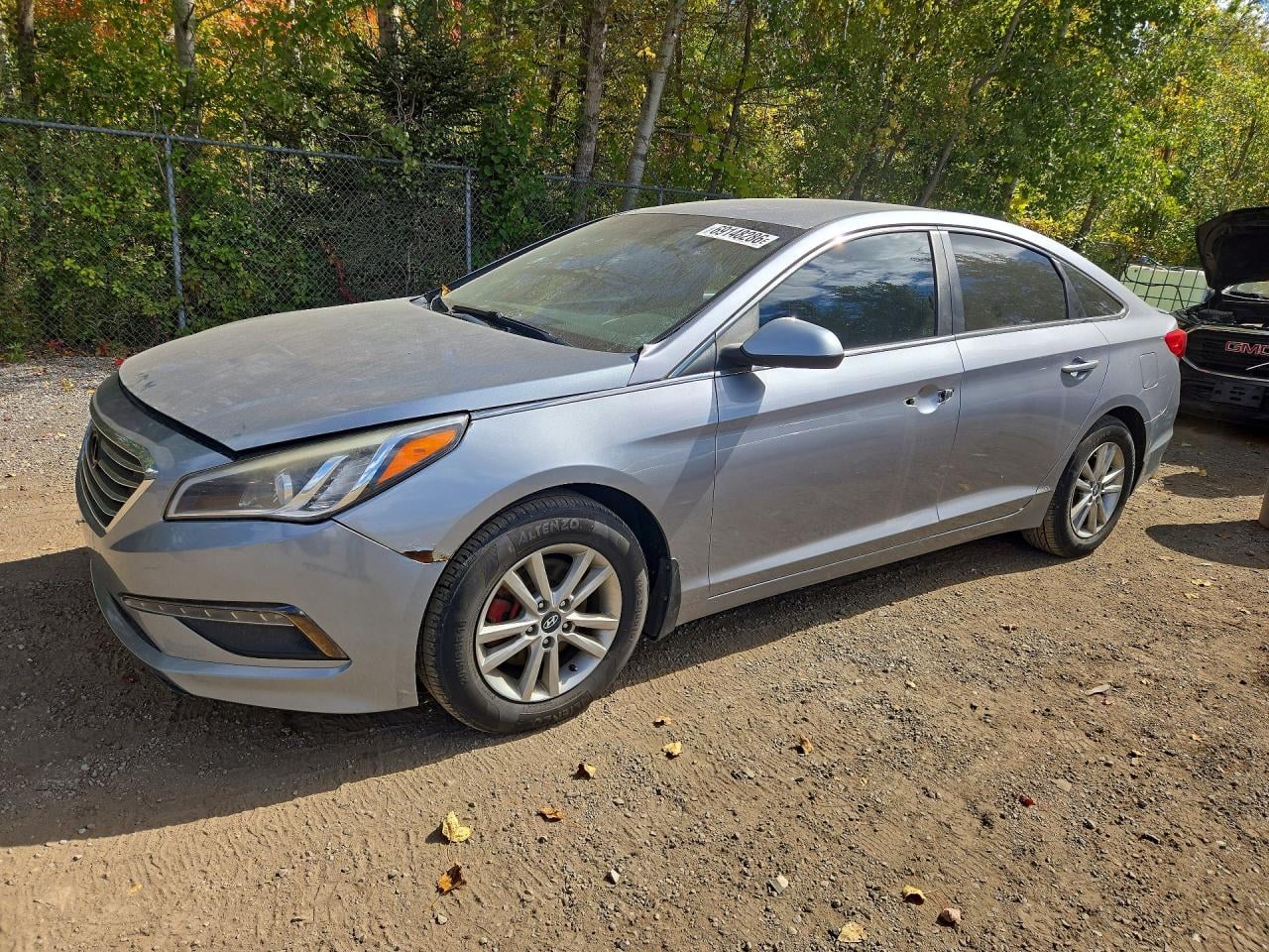2015 HYUNDAI SONATA SE | 5NPE24AF3FH045262 | UPCARS