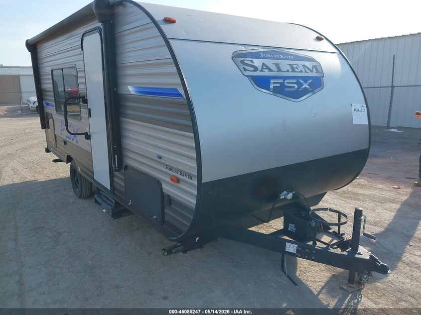 2021 FOREST RIVER SALEM FSX TRAVEL TRA | 4X4TSM71XMY009352 | UPCARS