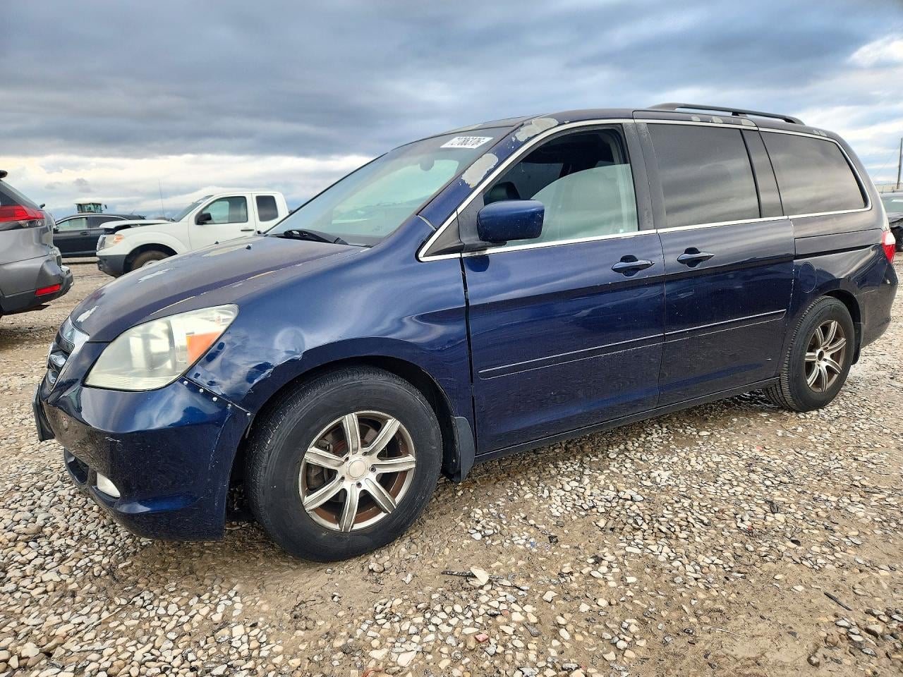 2005 HONDA ODYSSEY TOURING | 5FNRL38815B002181 | UPCARS