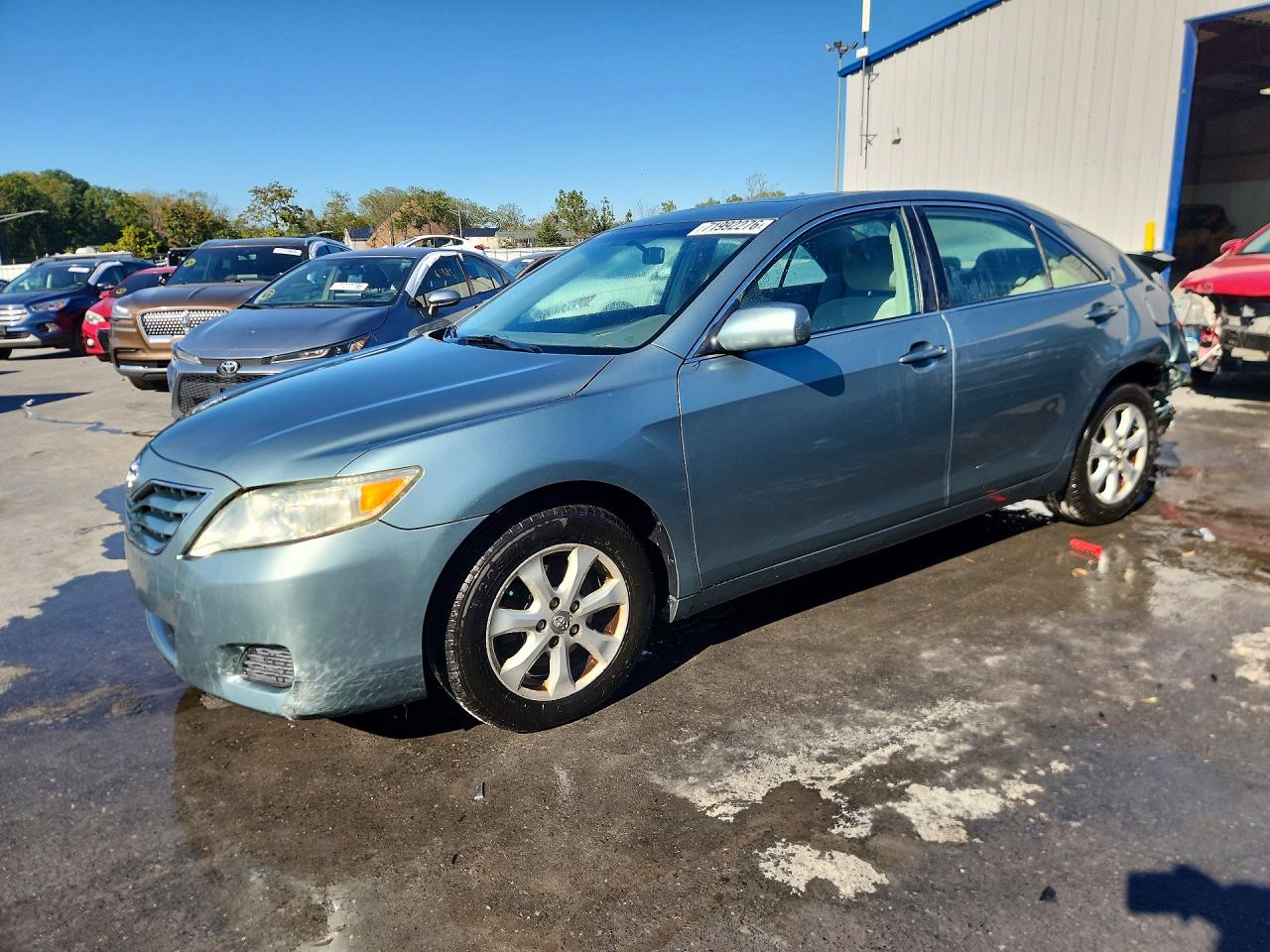 2011 TOYOTA CAMRY LE V6 | 4T1BK3EKXBU631148 | UPCARS