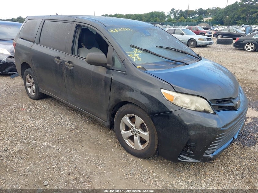 2019 TOYOTA SIENNA L 7 PASSENGER | 5TDZZ3DC2KS018390 | UPCARS