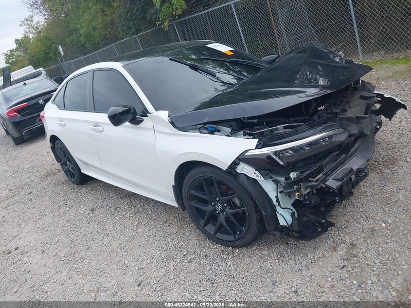 2023 HONDA CIVIC SPORT | 2HGFE2F58PH528998 | UPCARS