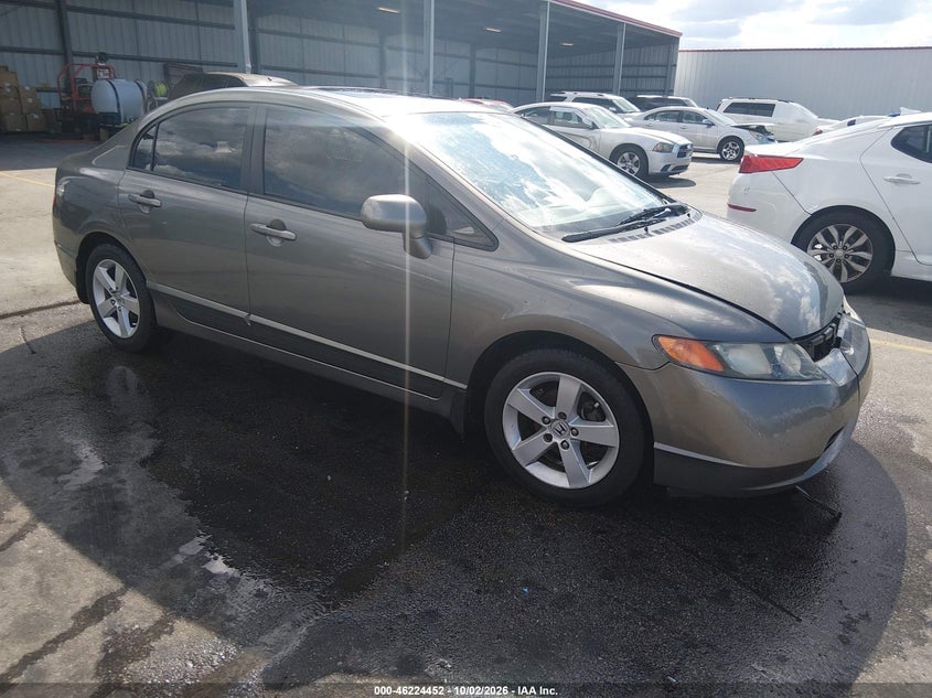 2008 HONDA CIVIC EX | 1HGFA16848L097595 | UPCARS