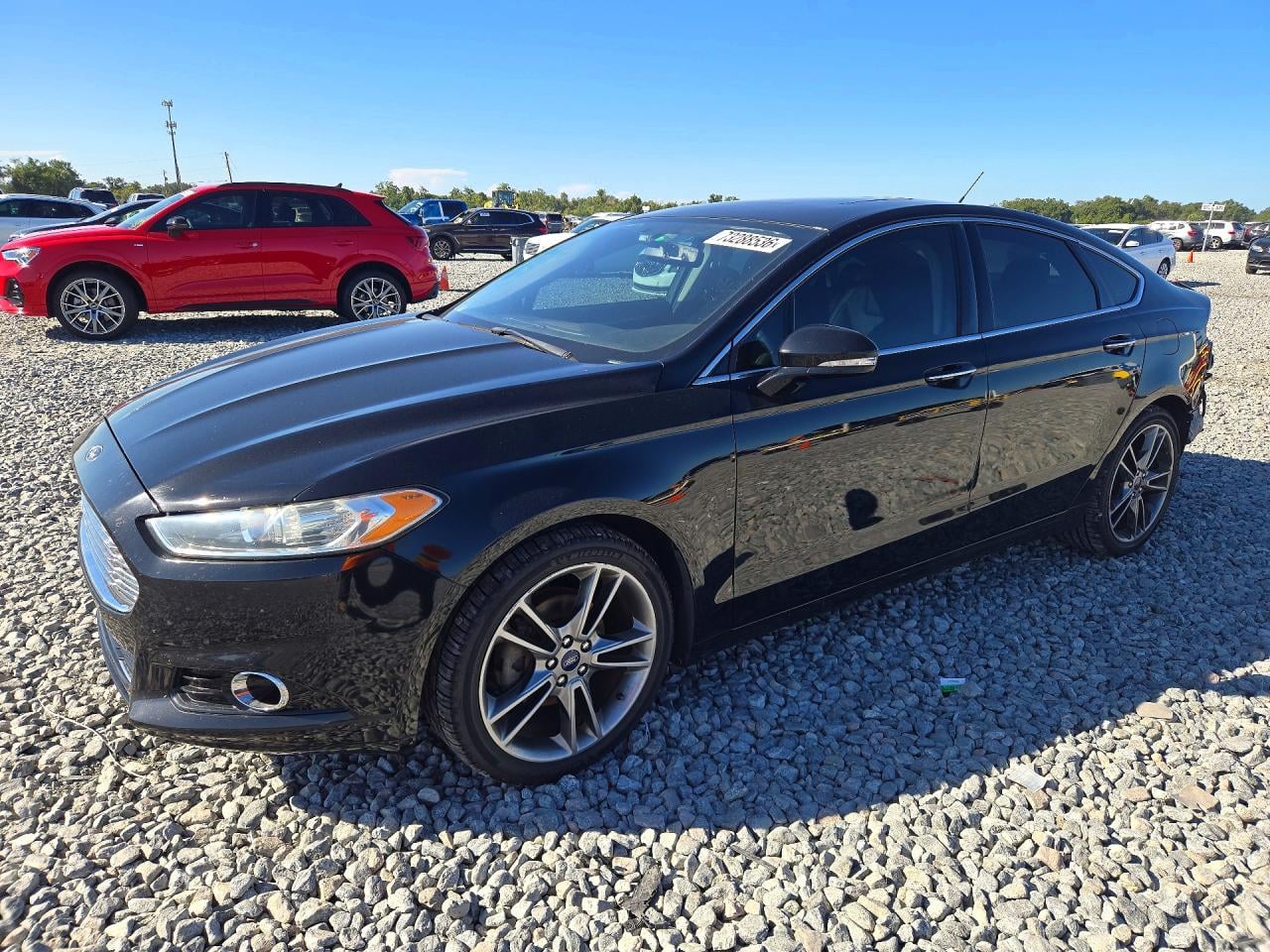 2016 FORD FUSION TITANIUM | 3FA6P0K94GR255204 | UPCARS
