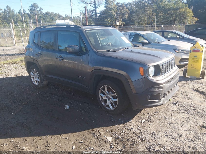 2017 JEEP RENEGADE LATITUDE FWD | ZACCJABB5HPE83084 | UPCARS