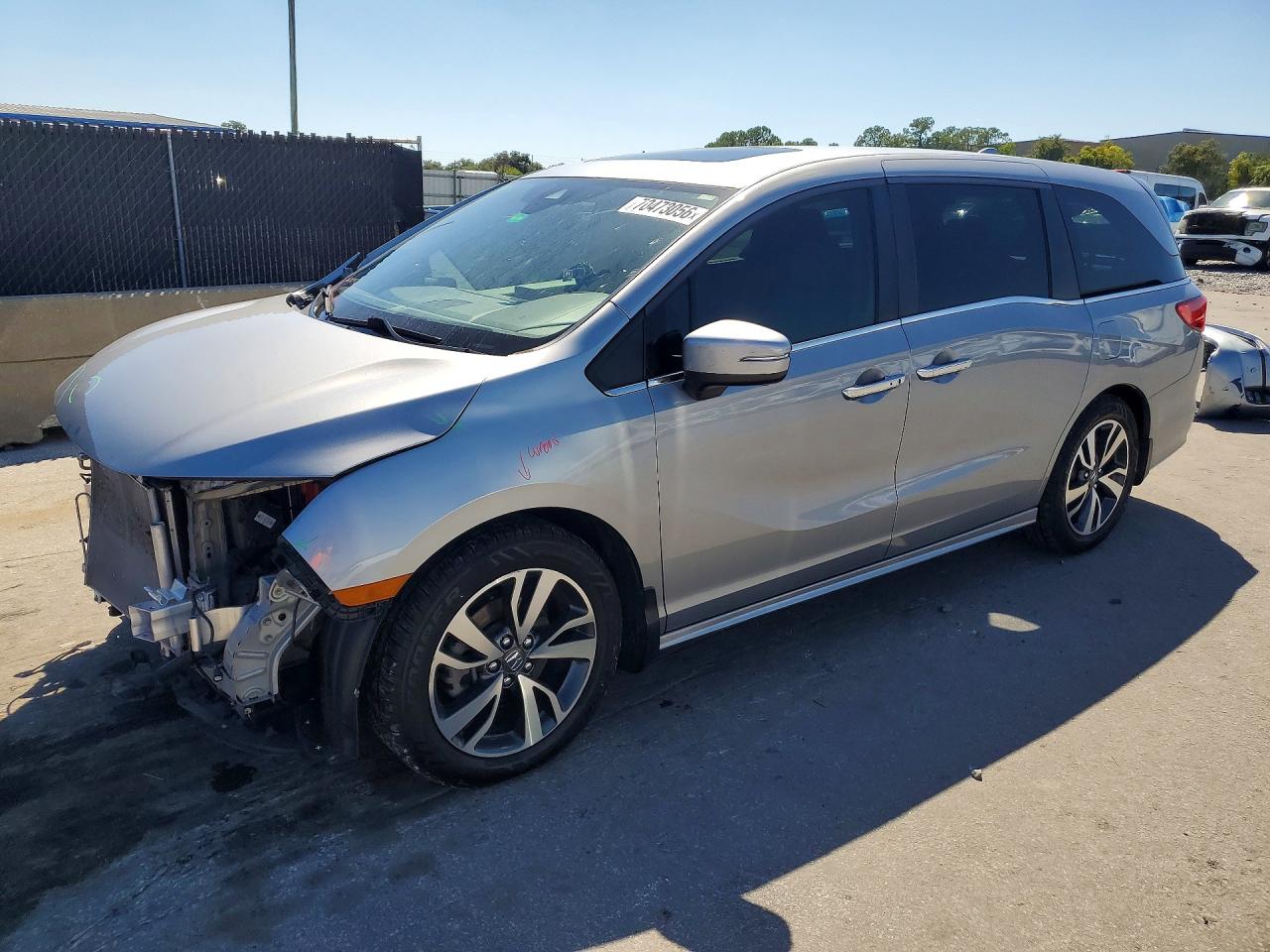 2022 HONDA ODYSSEY TOURING | 5FNRL6H85NB023343 | UPCARS
