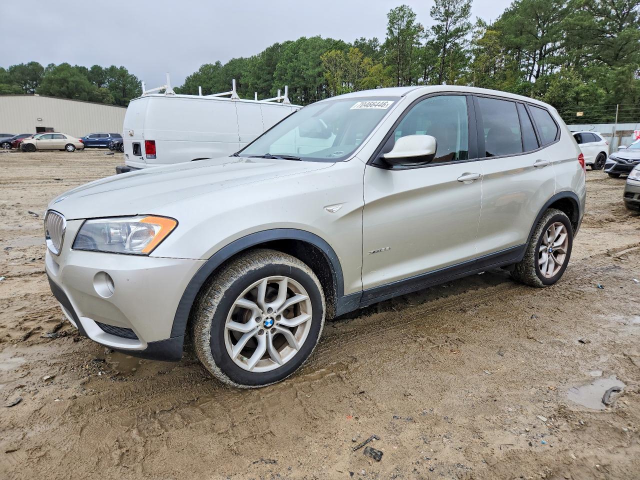 2012 BMW X3 XDRIVE35I | 5UXWX7C53CL737152 | UPCARS