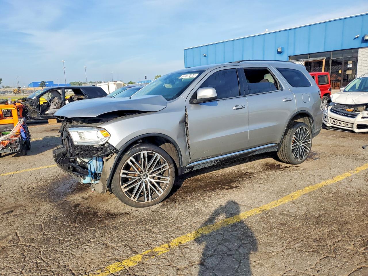 2017 DODGE DURANGO SXT | 1C4RDJAG5HC857647 | UPCARS