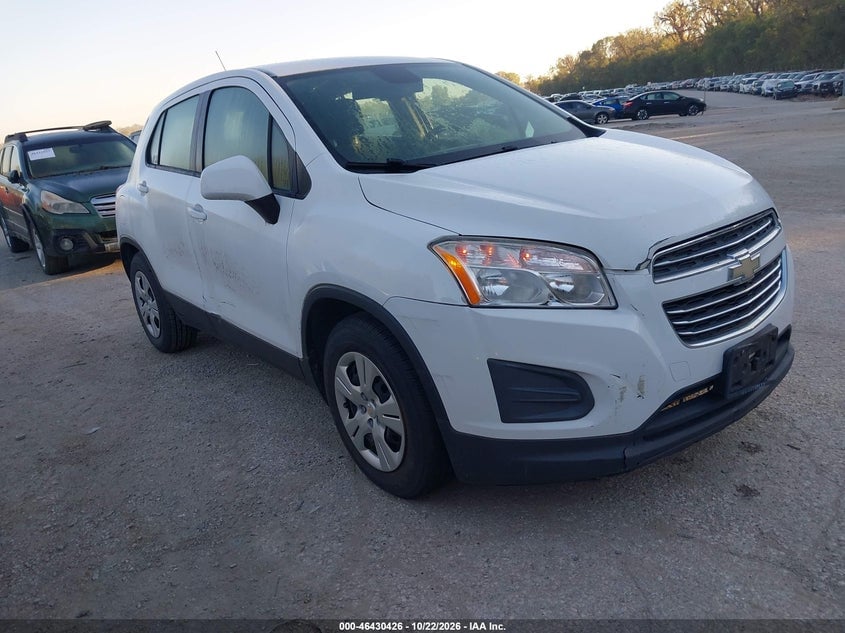 2016 CHEVROLET TRAX 1LS | KL7CJKSB3GB758365 | UPCARS