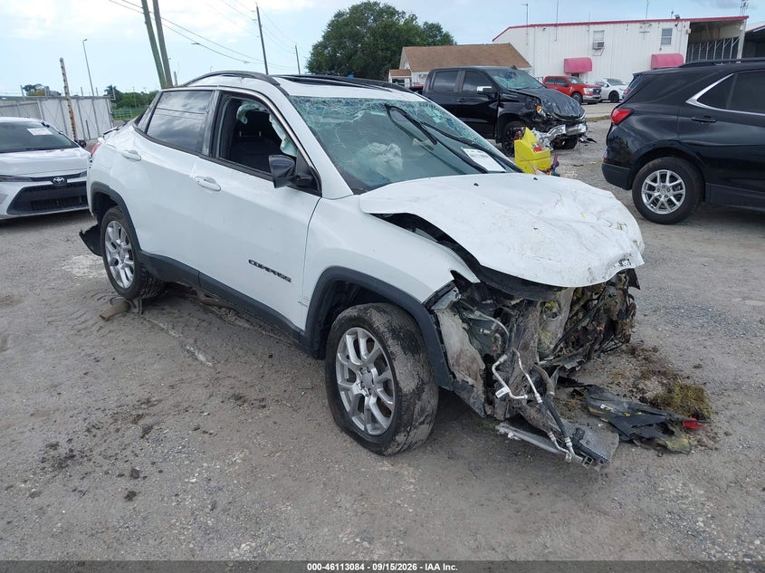 2023 JEEP COMPASS LATITUDE LUX FWD | 3C4NJDFN5PT548828 | UPCARS