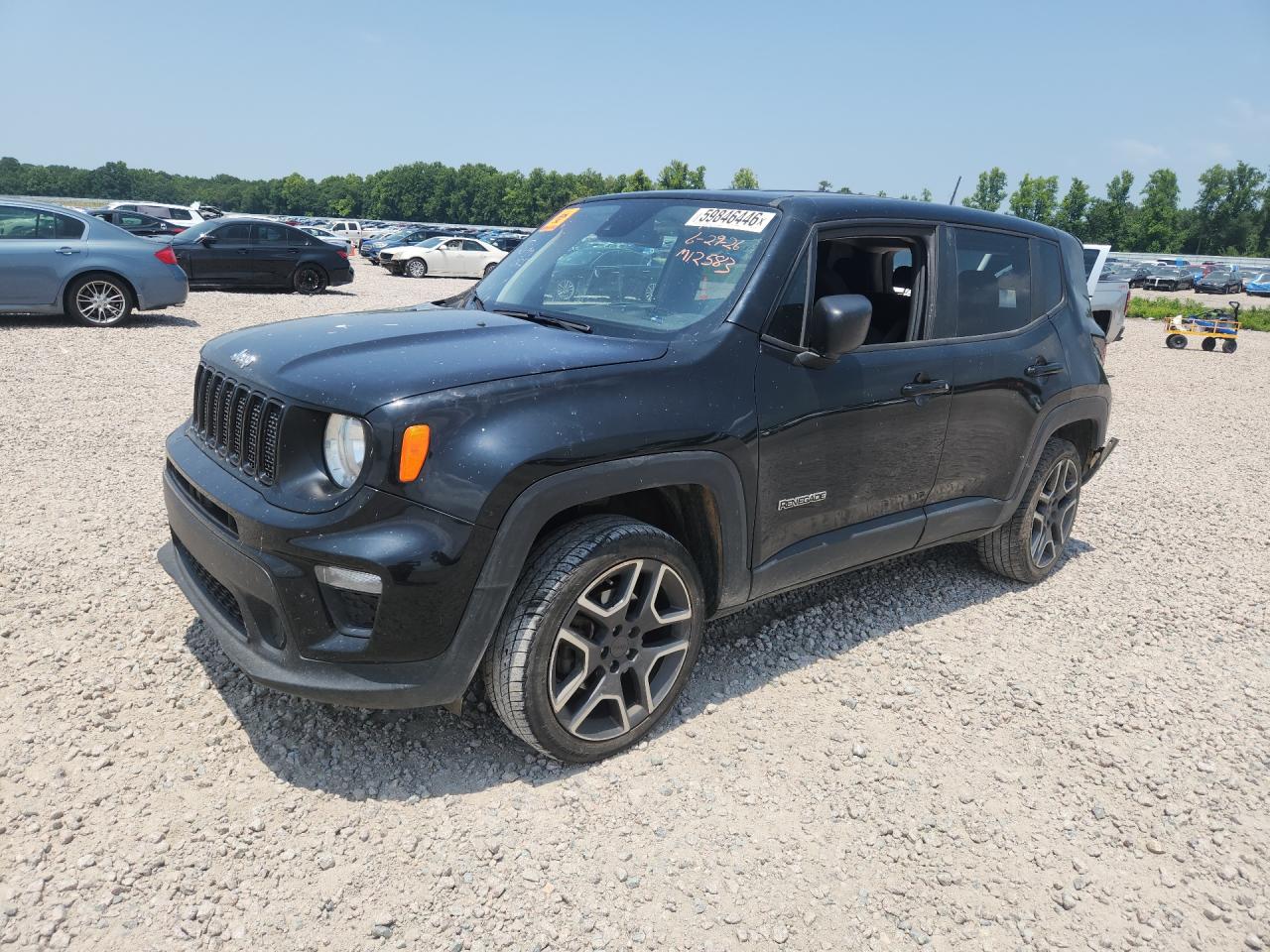 2021 JEEP RENEGADE SPORT | ZACNJDAB5MPM12583 | UPCARS