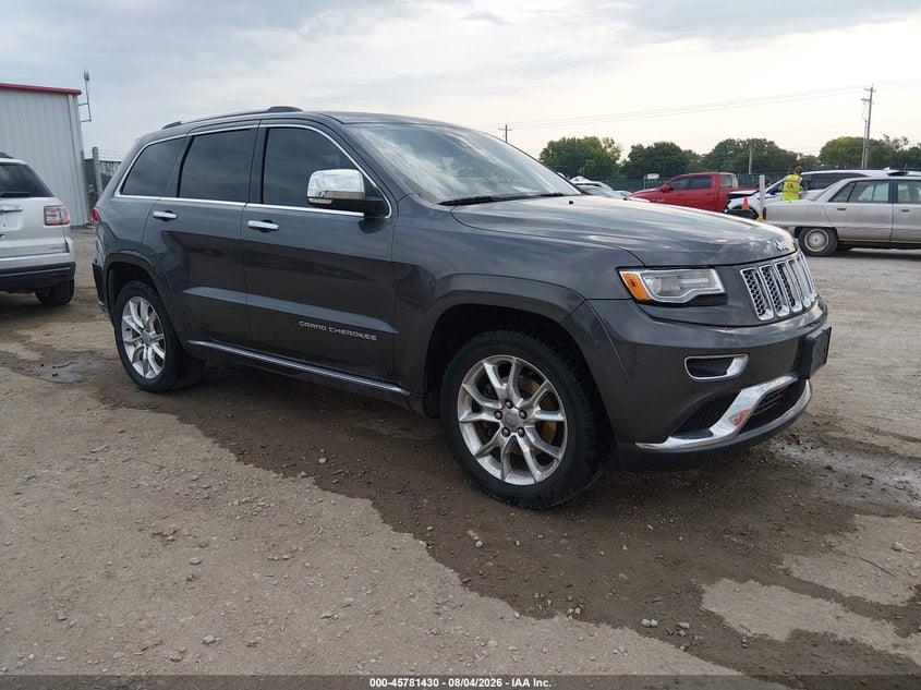 2015 JEEP GRAND CHEROKEE SUMMIT | 1C4RJFJM7FC862163 | UPCARS