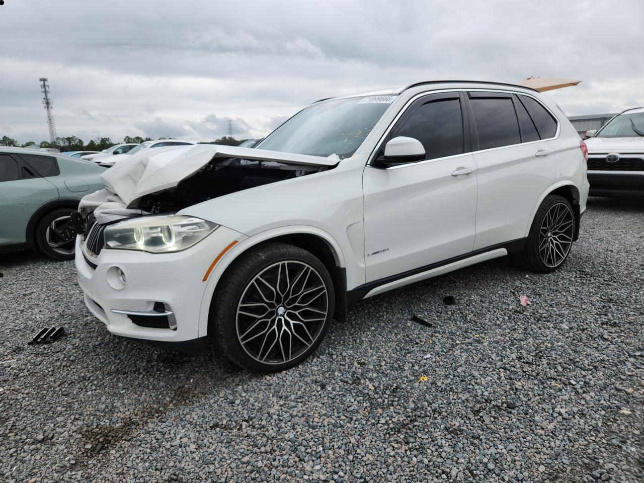 2015 BMW X5 SDRIVE35I | 5UXKR2C58F0H39922 | UPCARS